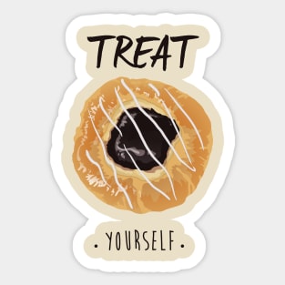 Treat Sticker